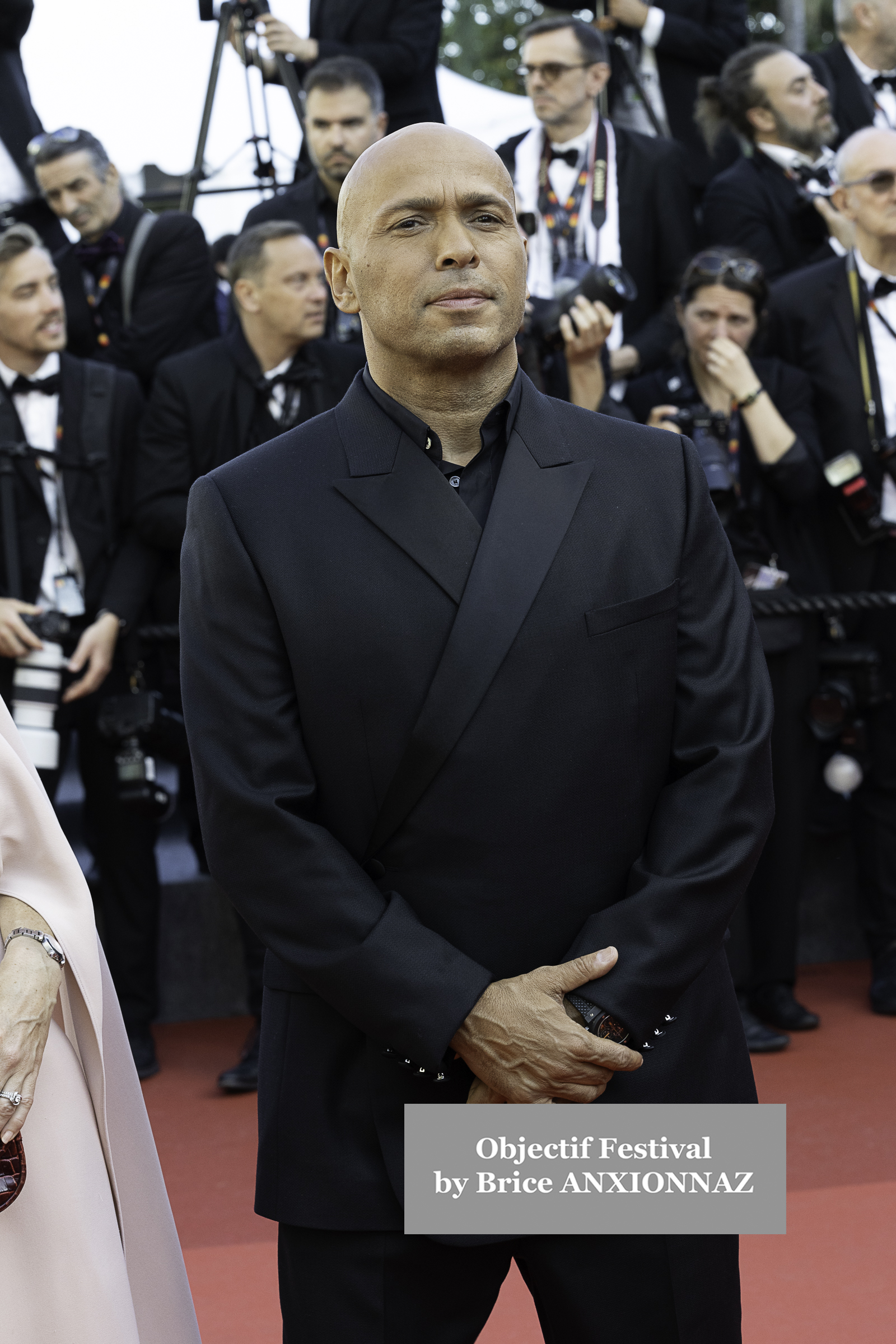 — france cannes cinema cannes international film festival 77th cannes international film festival 18 05 2024 emilia perez eric judor